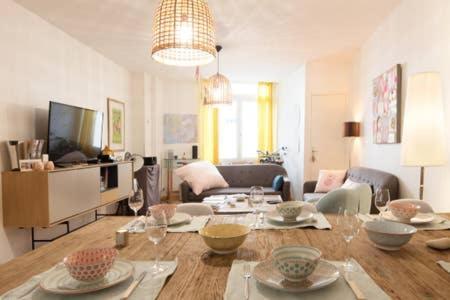 Superbe Appartement Avec Terrasse En Centre Ville La Rochelle  Exteriér fotografie