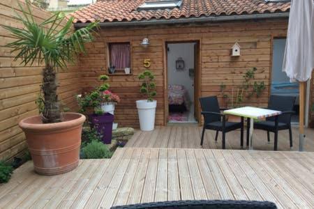 Superbe Appartement Avec Terrasse En Centre Ville La Rochelle  Exteriér fotografie