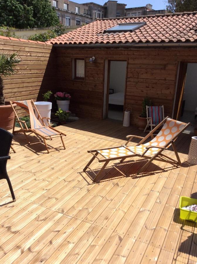 Superbe Appartement Avec Terrasse En Centre Ville La Rochelle  Exteriér fotografie