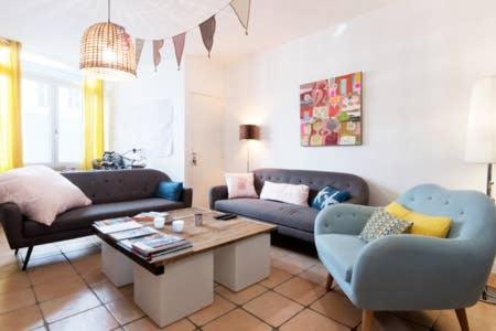 Superbe Appartement Avec Terrasse En Centre Ville La Rochelle  Exteriér fotografie